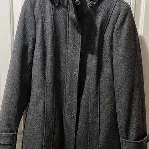 Calvin Klein zipper trench coats Size L